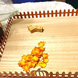 Autumn Village Accessories